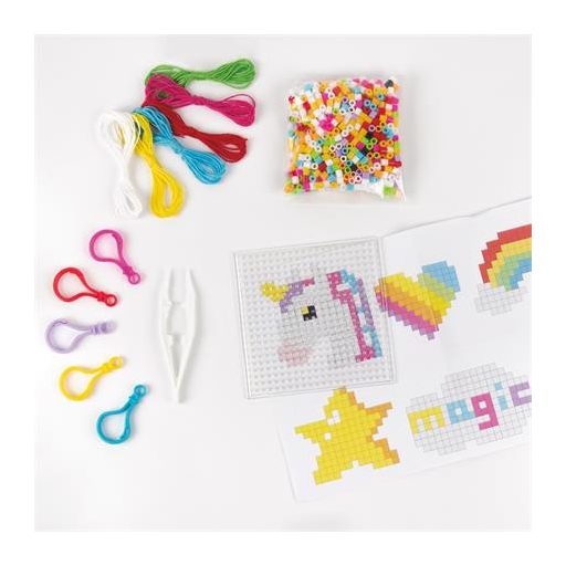 Kulcstartó készítő készlet, APLI Kids "Craft Kit"