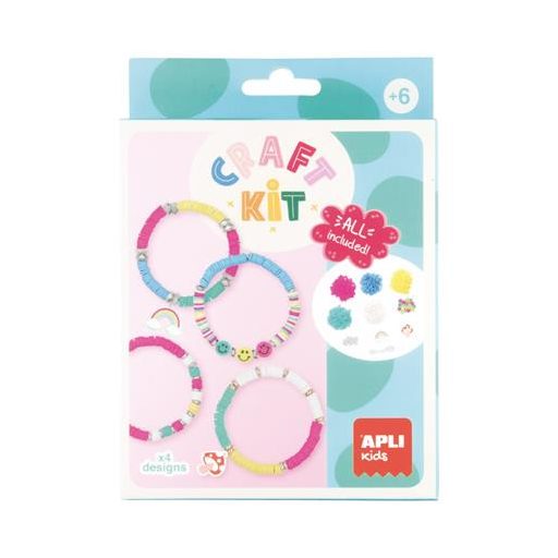 Karkötő készítő készlet, APLI Kids "Craft Kit"