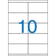   Etikett, univerzális, 105x57 mm, VICTORIA PAPER, 1000 etikett/csomag