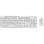 Egér- és billentyűzet készlet, vezeték nélküli, USB, LOGITECH, "MK295", piszkosfehér