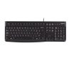 Billentyűzet, vezetékes, USB, HUN, LOGITECH "K120"