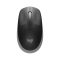 Egér, vezeték nélküli, optikai, USB, LOGITECH, "M190", fekete