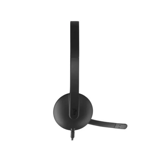Fejhallgató, mikrofonnal, USB csatlakozás, LOGITECH "H340"