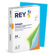   Másolópapír, színes, A4, 80 g, REY "Adagio", intenzív kék
