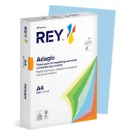   Másolópapír, színes, A4, 80 g, REY "Adagio", pasztell kék