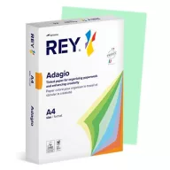   Másolópapír, színes, A4, 80 g, REY "Adagio", pasztell zöld