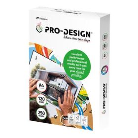 Másolópapír, digitális, A4, 120 g, PRO-DESIGN