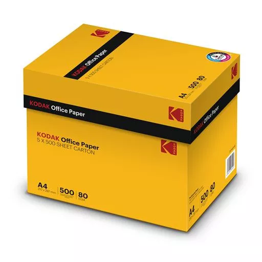 Másolópapír, A4, 80 g, KODAK "Office"
