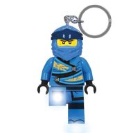   Kulcstartó, LED világítással, LEGO "Ninjago Legacy Jay"