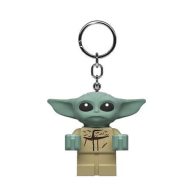   Kulcstartó, LED világítással, LEGO "Star Wars The Mandolarian - Grogu"