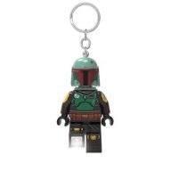   Kulcstartó, LED világítással, LEGO "Star Wars Boba Fett"