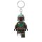 Kulcstartó, LED világítással, LEGO "Star Wars Boba Fett"