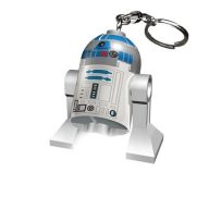   Kulcstartó, LED világítással, LEGO "Star Wars R2D2"