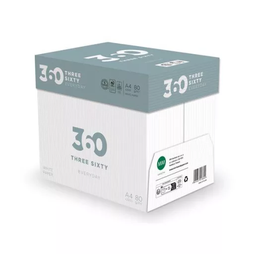Másolópapír, A4, 80 g, 360 "Everyday"