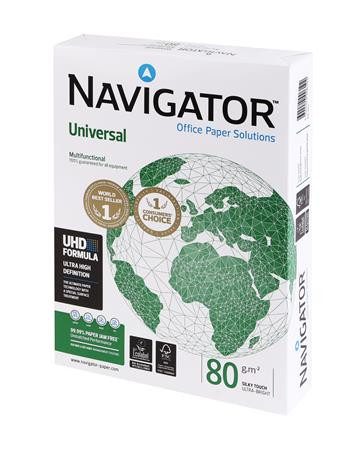 Másolópapír, A4, 80 g, NAVIGATOR "Universal"