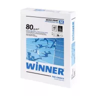 Másolópapír, A4, 80 g, WINNER