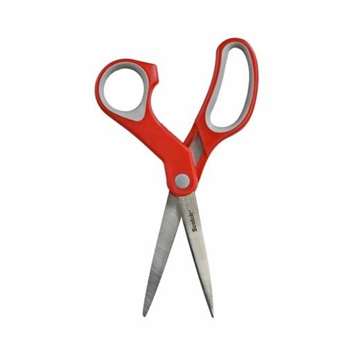 Olló, 20 cm, 3M SCOTCH "Comfort"