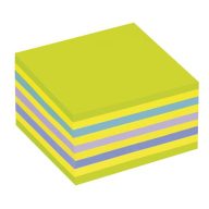   Öntapadó jegyzettömb, 76x76 mm, 450 lap, 3M POSTIT, lollipop zöld