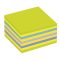 Öntapadó jegyzettömb, 76x76 mm, 450 lap, 3M POSTIT, lollipop zöld