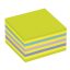 Öntapadó jegyzettömb, 76x76 mm, 450 lap, 3M POSTIT, lollipop zöld