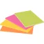 Öntapadó jegyzettömb, 152x101 mm, 4x45 lap, 3M POSTIT "Super Sticky", vegyes színek