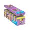 Öntapadó jegyzettömb csomag, 76x76 mm, 24x90 lap, 3M POSTIT "Super Sticky", vegyes