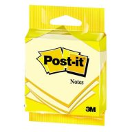   Öntapadó jegyzettömb, 76x76 mm, 100 lap, 3M POSTIT, sárga
