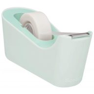   Ragasztószalag-adagoló, asztali, feltöltött, 3M SCOTCH "C18", menta