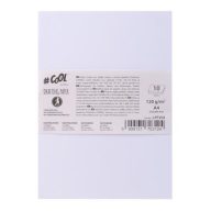 Rajzlap, famentes, A4, 120 g/m2, COOL BY VICTORIA