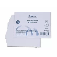   Írólap, famentes, A5, 20/50, VICTORIA PAPER "Borítékos" 60g