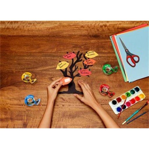 Ragasztószalag, kétoldalas, utántöltő, 12 mm x 6,3 m, 3M SCOTCH