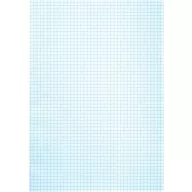 Rovatolt papír, A3, kockás, VICTORIA PAPER