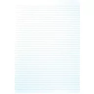 Rovatolt papír, A3, vonalas, VICTORIA PAPER