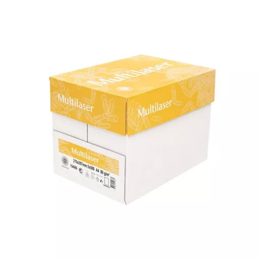 Másolópapír, A4, 80 g, MULTILASER