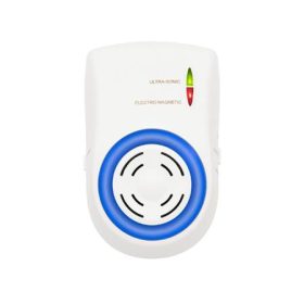   Rágcsálóriasztó, ultrahangos, elektromágneses, HOME "DualEffect"