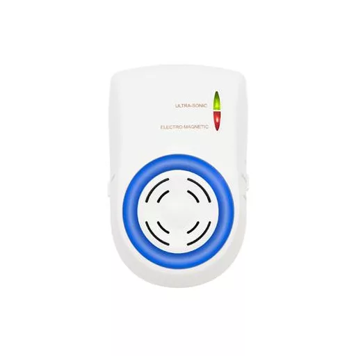 Rágcsálóriasztó, ultrahangos, elektromágneses, HOME "DualEffect"