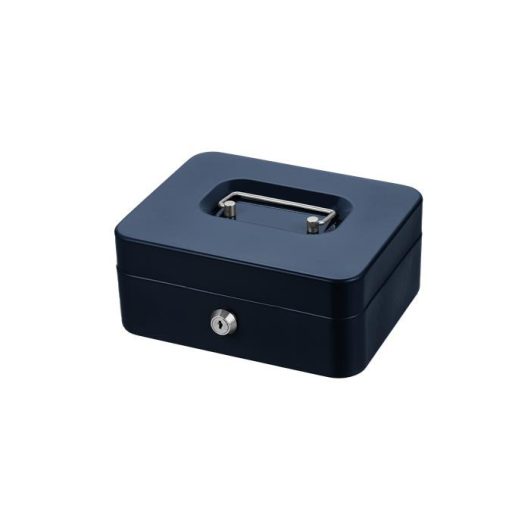 Pénzkazetta, 152x118x80 mm, VICTORIA FACILITY, fekete