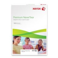   Etikett, lézernyomtatókhoz, A4, műanyag, kültéri, XEROX "Nevertear", fehér, 50 etikett/csomag