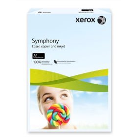  Másolópapír, színes, A4, 160 g, XEROX "Symphony", világoskék (pasztell)