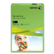  Másolópapír, színes, A4, 80 g, XEROX "Symphony", sötétzöld (intenzív)