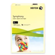   Másolópapír, színes, A4, 80 g, XEROX "Symphony", világossárga (pasztell)