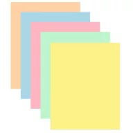   Másolópapír, színes, A4, 80 g, 5x50 lap, XEROX "Symphony", pasztell mix