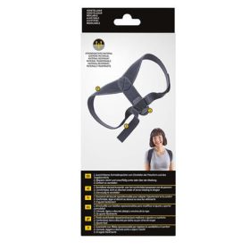   Tartásjavító hátpánt, méretre állítható, 3M "Futuro", fekete