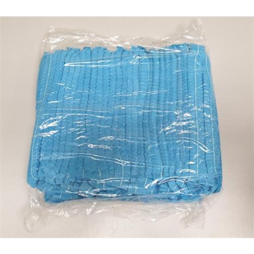 Egészségügyi hajháló, kék