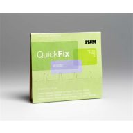   Sebtapasz utántöltő "Quick Fix",45 darabos, rugalmas textil, PLUM