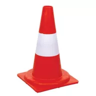 Jelzőbója, 30 cm, piros-fehér