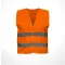 Mellény, jól láthatósági, 2XL méret, "Guarder", narancs