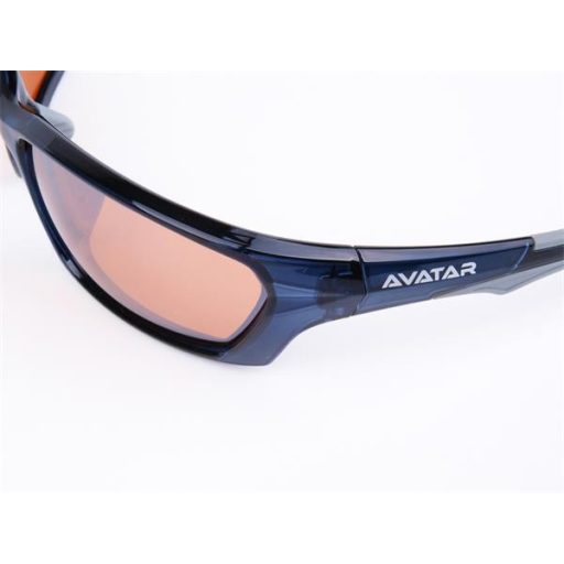Napszemüveg HD lencsével, AVATAR "Ascension", fekete