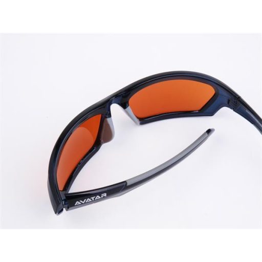 Napszemüveg HD lencsével, AVATAR "Ascension", fekete