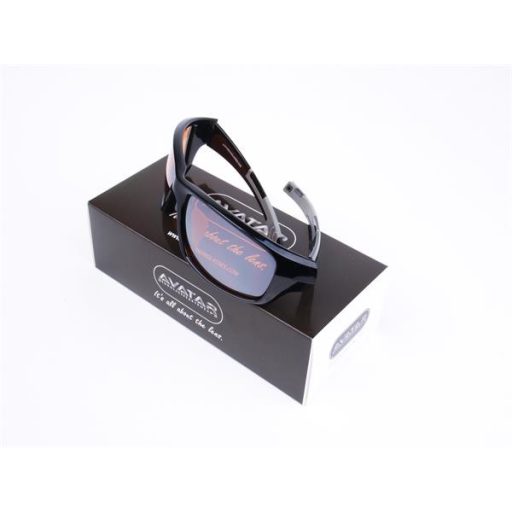 Napszemüveg HD lencsével, AVATAR "MARAUDER", fekete